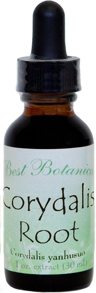 Bedste Botanicals Corydalis Root Extract 1 oz.