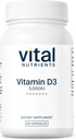 Vital Nutrients Vitamin D 5000 IE