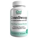 CleanSweep kapsler, Understøtter sunde tarmbevægelser, fordøjelsesstøtte, fremmer regelmæssighed, Natural Psyllium Seed Huss, Daily Fiber Supplement, 90 Kapsler, 90 Servering