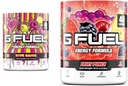 G brændstof Hype Sauce Energy Powder, Sugar Free, Ren koffein Focus Supplement, Vand Mix & Frugt Punch Tub (40 Servere) Elite Energy and Endurance Formel, 9.8 oz (280g)