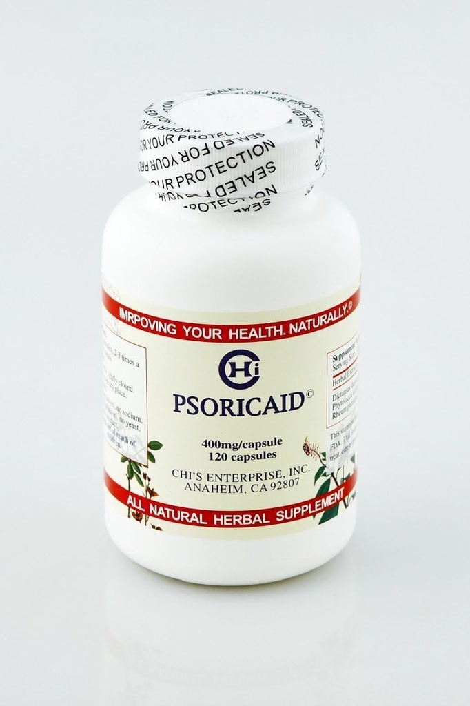 Chis Enterprise Psoricaid - 120 hætter