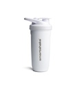 Smartshake Reforce rustfrit stål Protein Shaker Flaske - Ikke isoleret Unisex Gym Flaske # 124; Metal Shaker Flasker - 900 ml # 124; 30 oz - Bladsikker Screw- On Lid - DEHP & BPA Free (White)
