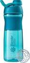 BlenderFlaske SportMixer Shaker Flaske Perfekt til Protein Shakes og Pre Workout, 28-Ounce, Teal