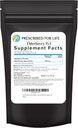 Præskrevet for Life Elderberry Powder, Pulveriseret Elderberry for voksne, High Vitamin C Indhold, Fuld af kostfibre & antioxidanter, Vegan, Gluten Free, Non GMO (4oz / 113g)