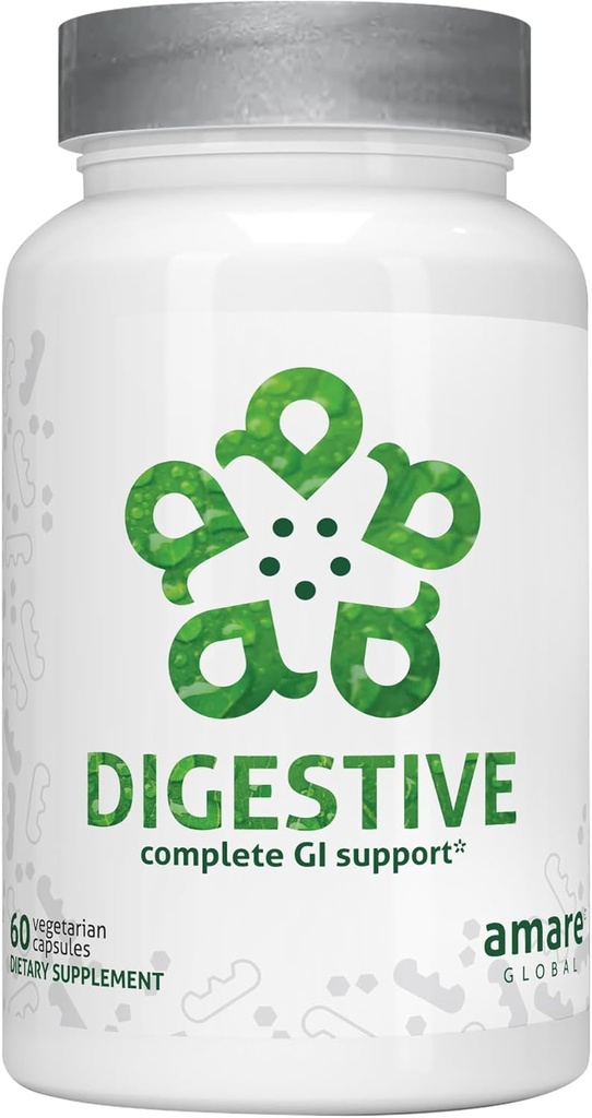 Gastrointestinal fordøjelsessystem, 60 kapsler