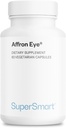 Supersmart - Affron Eye - Saffron Extract - Standardiseret til 3% Crocin Note 124; Non- GMO & Gluten Free - 90 Vegetariske kapsler