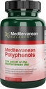 Polyphenoler, Potent Blend af frugt baseret antioxidanter til total god sundhed og Cardio funktion, Kosher, 60 kapsler