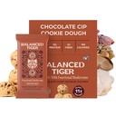 Organic Functional Mushroom Vegan Protein Bars 124; Lavet i USA