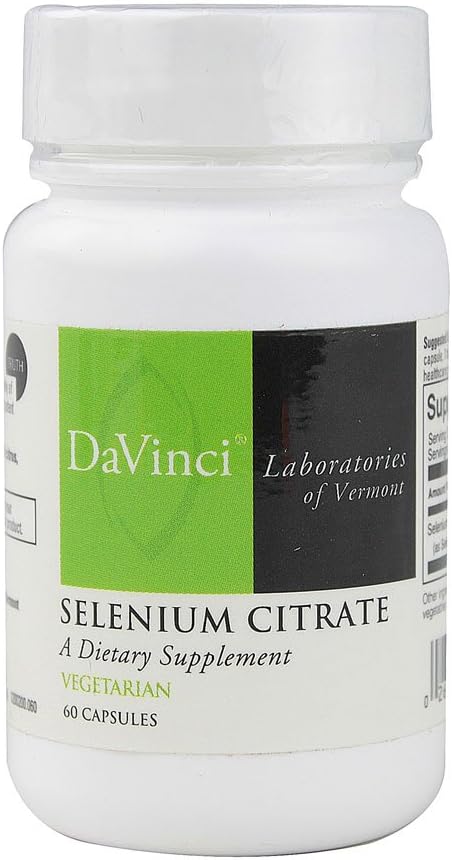 Selen Citrat 60 VegiCaps