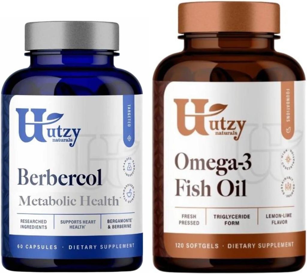 Utzy Naturals Lipid Support Bundle