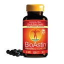 Nutrex Hawaii BioAstin Hawaii Astaxanthin - 4 mg, 120 Softgels - Farm-Direct Premium Antioxidant supplement til støtte øje, hud, fælles & immunsystem sundhed - non-GMO & gluten- fri