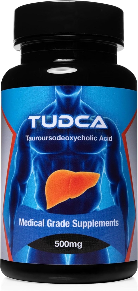 Tildelt Bedste TUDCA 2025 - Tauroursodeoxycholsyre
