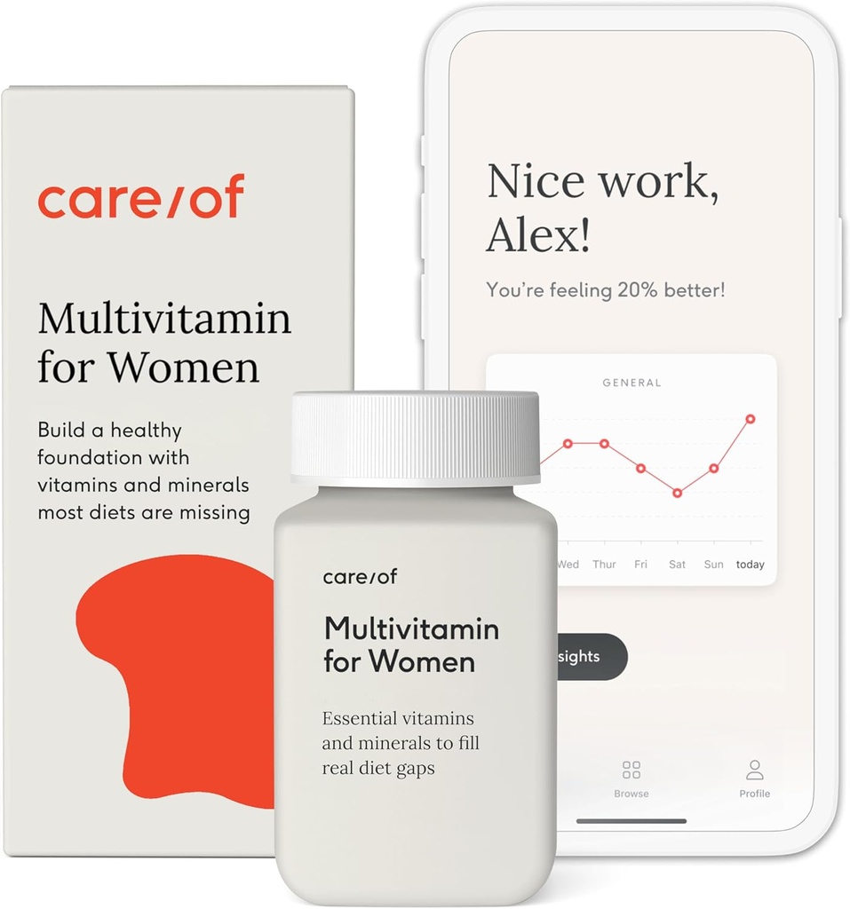 Care / af Multivitamin til kvinder (60 greve, 30 dages forsyning)