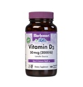 Bluebonnet Nutrition Vitamin D3 2000 IE Vegetabilsk kapsel, Støtte i muskel - og skeletvækst, Cholecalciferol fra Lanolin, D3, Non GMO, Gluten Free, Soy Free, Milk Free, Kosher, 180 Vegetabilsk kapsel