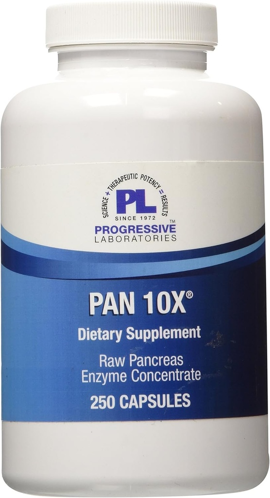 Progressive Labs Pan 10X tillæg, 250 Tæl