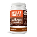 Skudsikker chokolade kollagen protein pulver med MCT Oil, 19g protein, 42.3 Oz, værdi størrelse, kollagen peptider og aminosyrer til sund hud, knogler og joints