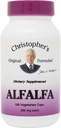 CHRISTOPHER 'S ORIGINALSFORMULAR Single Herb Alfalfa 100 VEGIC