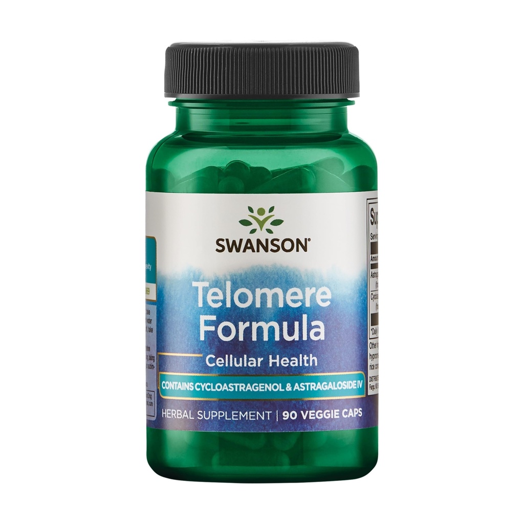 Swanson Cyclocell Telomere Formel 90 Veg kapsler