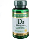 Nature 's Bounty Vitamin D3 2000 IE Softgels 150 ea (pakke med 4)