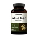Olive Leaf Extract 30000mg, 240 Capsules Remote 124; 40% Active Oleuropein, 50: 1 Herbal Ækvivalent - Rig i Polyphenol & Flavonoid antioxidanter til immunforsvar og hjerte sundhed - non-GMO