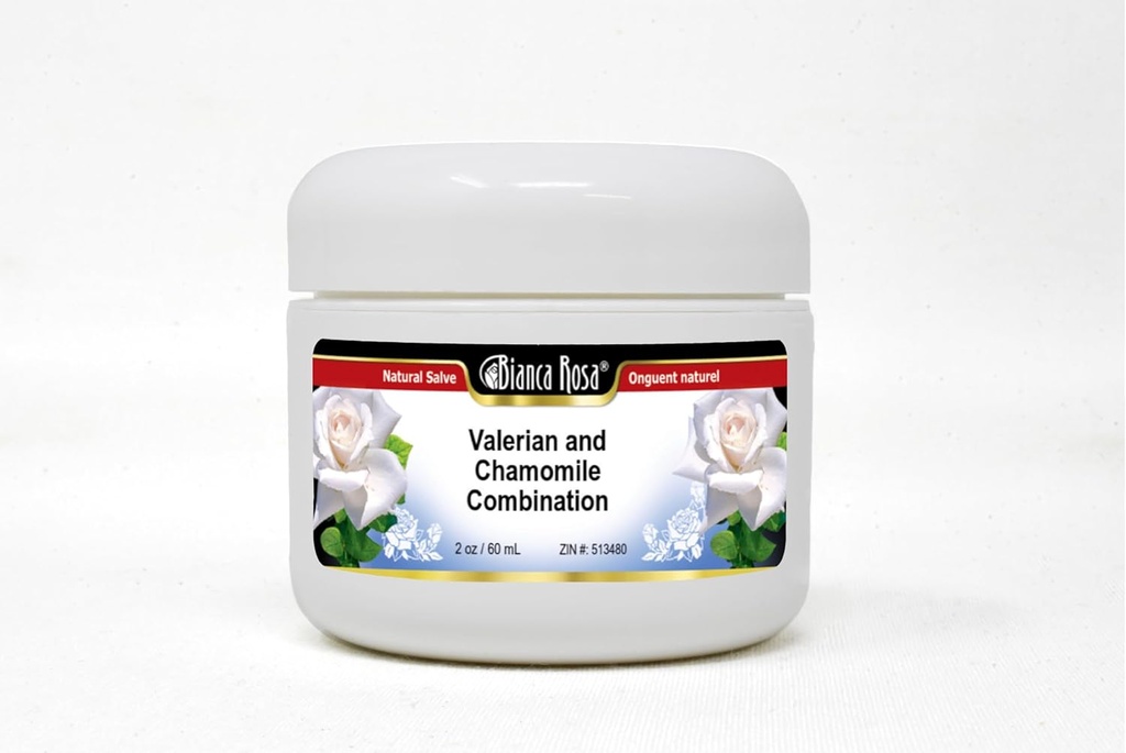 Bianca Rosa Valerian og Kamille Kombination - Salve Salve (2 oz, ZIN: 513480)