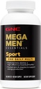 GNC Mega Mænd Essentials Sport One Daily Multivitamin124; Energiproduktion og ydeevne Support