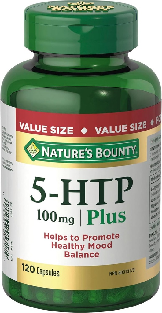 Naturens Bounty 5- HTP 100mg 120 tæller
