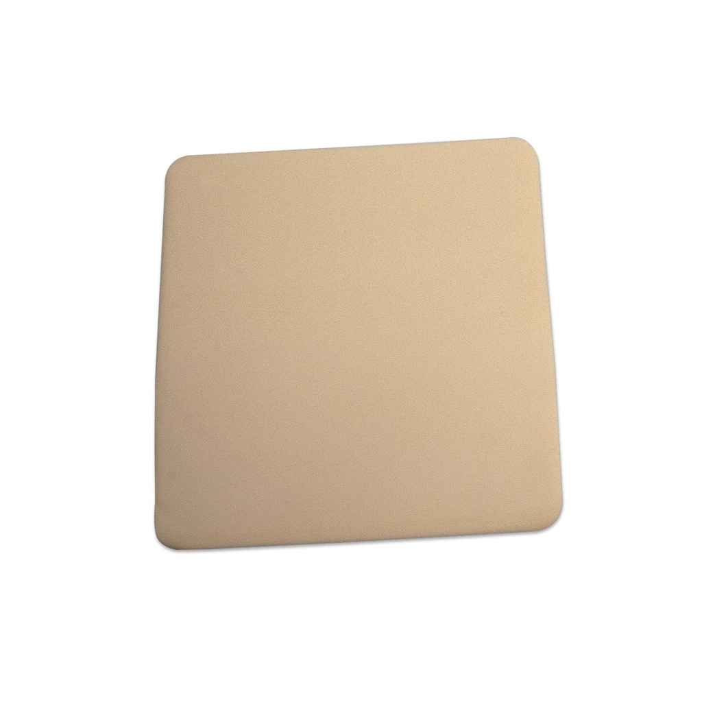 Dynarex CuraFoam Foam Dressings, ikke-bundet, sterile, Provides Cushioned and Fuist Wound Care, Bruges for Medium to Heavy Exputing Wounds, 6 "x 6", 1 Box med 10 CuraFoam Dressings