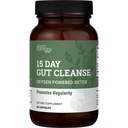 15 dag Gut rense Detox For kvinder og mænd - Vegansk, non-GMO ingredienser til Waist Tab og Forstoppelse Relief med en 15 dages rense Gut støtte uden kramper, Som set på Tiktok (60 kapsler)