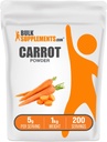 BulkSupplements.com Carrot Powder - Superfood Powder Supplement, Carrot Supplement - for Smoothies & Bagning, Vegan & Gluten Free, 5g per Serving, 1kg (2,2 lbs) (Pack of 1)