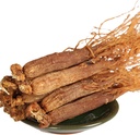 Rød Ginseng Root, Rød Ginseng Korea, Rød Ginseng Tea Koreansk Rød Ginseng Root, Organic Rød Koreansk Ginseng Root, Rød Ginseng Root 16 År Radix Ginseng (100g (0,22 Pound))