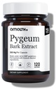 Amality Pygeum Bark ekstrakt Powder højere potens (6,5% phytosteroler) Understøtter urinveje og prostata sundhed mænd herbal kosttilskud 120 kapsler (ikke-GMO)