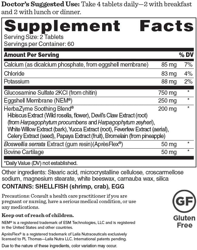 Dr. David Williams 'Joint Advantage Gold 5X Joint Relief Supplement, 120 tabletter (30-dages levering)