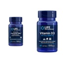 Life Extension Curcumin Elite Turmerisk Ginger Extract & Vitamin D3 5000 IE Softgels - Sund inflammatorisk immunrespons og knoglerum - 30 & 60 Tæl
