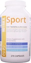 Nutriex Sport Omfattende multivitamin supplement med Glucosamin & Chondroitin 270 Kapsler