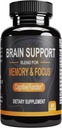 Brain Premium Nootrop Brain Supplement, 60 Greve, for mænd og kvinder