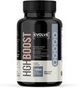 HGH Booster 2X Styrke (150 Greve) Anti- Aging, Øge Stamina og energi, Forynge hud og hår, L- Lysin HCL, L- Arginin HCL