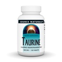 Source Naturals Taurine, Calming Neurotransmitter* 500 mg - 120 Tablets