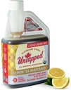 Uudnyttet Lemon Tea Mapleaid - 20 Serveringer 16 fl oz Bulk Flaske Organic Maple Syrup, Lemon Juice & Black Tea Running Fuel Energizing Electrolytes & Coffein naturligt drevet af Pure Vermont Maple