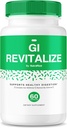 GI Revitalize Capsules - GI Revitalize Pro Pills til støtte sund fordøjelse, GI Revitalized Advanced Formel for Gut Health, G I Revitalizer Maksimal styrke supplement anmeldelser (60 kapsler)