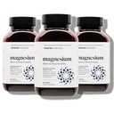 Smarter Nutrition Magnesium Complex - Chelated Magnesium Glycinate + Citrate, Malat til søvn, afslapning, Muscle & Nerves + Klinisk proven L- Theanin, Non- GMO- 180 tabletter [90- Day Supply]