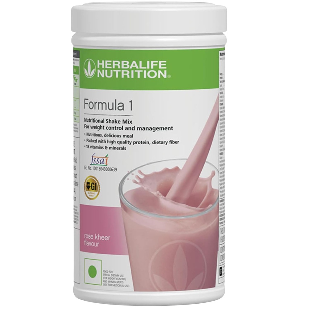 Herbalife Formel 1 Nutritional Shake Mix - Herbalife Protein Powder for Sund Meal Erstatning Shakes