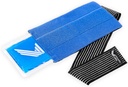 Genanvendelig Ice Pack til skader med Wrap af Kinetic Labs - Hot and Cold Pack til skader med rem - Ice Wrap til Hip Back Shoulder Neck Head Knee Kirurgi (Stor)
