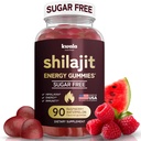 Shilajit Gummies for Mænd & Kvinder; Sukker fri