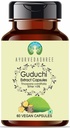 AYURVEDASHREE Guduchi Extract 500mg - 60 Vegetarian Capsules|Tinospora Cordifolia| All Natural | 100% Vegan | Gluten-Free | GMP Certified