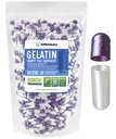 XPRS Nutra Størrelse 2 Tomme kapsler - 1000 Tomme Gelatine kapsler - Piller gør det - Pure Bovin Pill Gel Caps til Do- It- Yourself Kosttilskud (Pearl Purple / White)