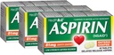 HealthA2Z ® Aspirin 81 mg 1 124; Lav styrke 1 124; Enteric Coated 1 124; Pain Relief 1 124; Reducerer mindre Aches Muskelsmerter & kramper 1 124; Feber Reducer 1 124; Reducerer hovedpine (40 tællinger (pakning med 3))