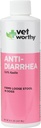 Vet Worthy Anti- Diarré til hunde - Hund supplement til at hjælpe med at lindre Diarré, Mave Upset, og ubehag - 8oz