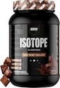 REDCON1 Isotope 100% Whey Isolate, Chokolade - Keto Friendly Whey Protein Powder - Low Carb + Zero Added Sugar Whey Protein Isolate - Keto Protein Powder (30 Servere)