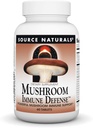 Kilde Naturals Mushroom immunforsvar, Kraftig Mushroom immunstøtte *, 16 Blend Complex - 60 tabletter